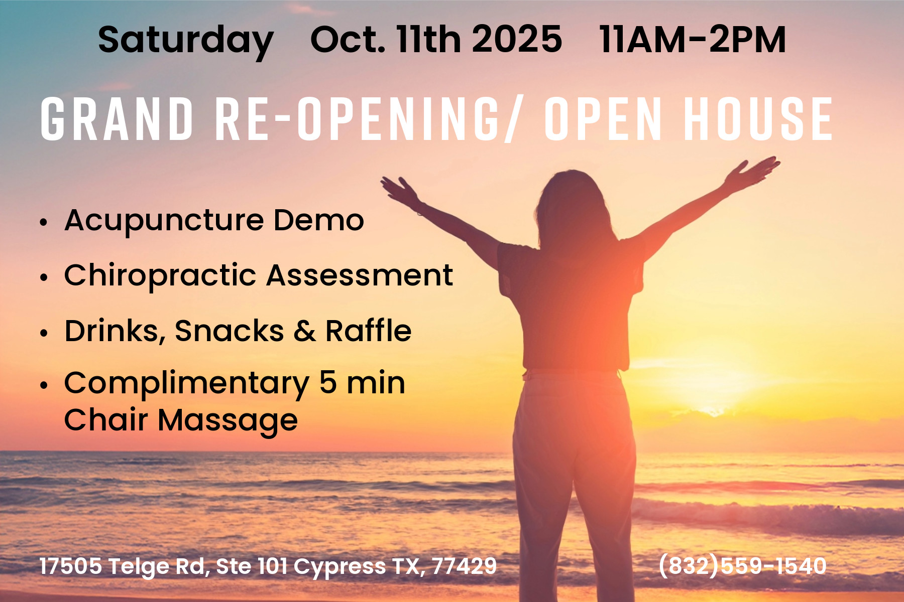Grand Re-Opening